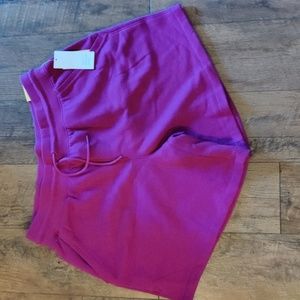 All In Motion Magenta Sweat Shorts - Size XL
